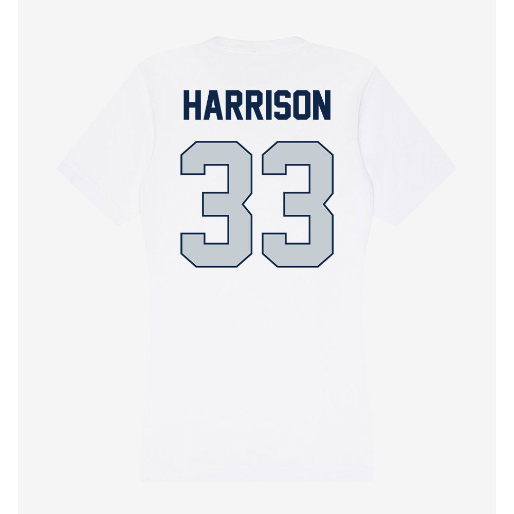 Samford - NCAA Softball : Kayden Harrison - Women's V-Neck T-Shirt-1