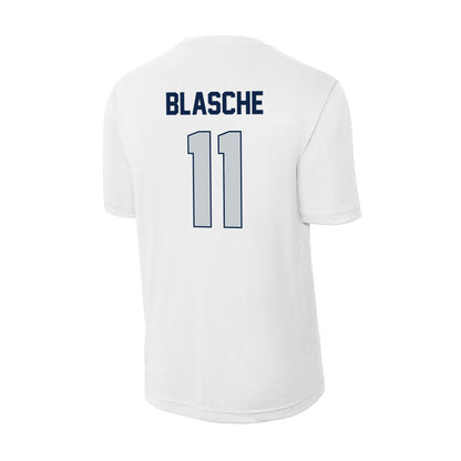 Samford - NCAA Baseball : Mason Blasche - Activewear T-Shirt-1