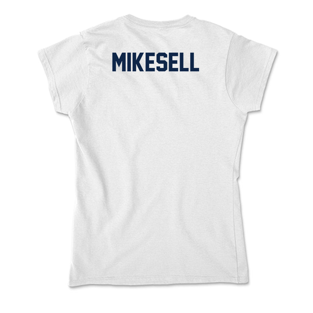 Samford - NCAA Men's Golf : Jack Mikesell - Soft Style Women’s T-Shirt-1