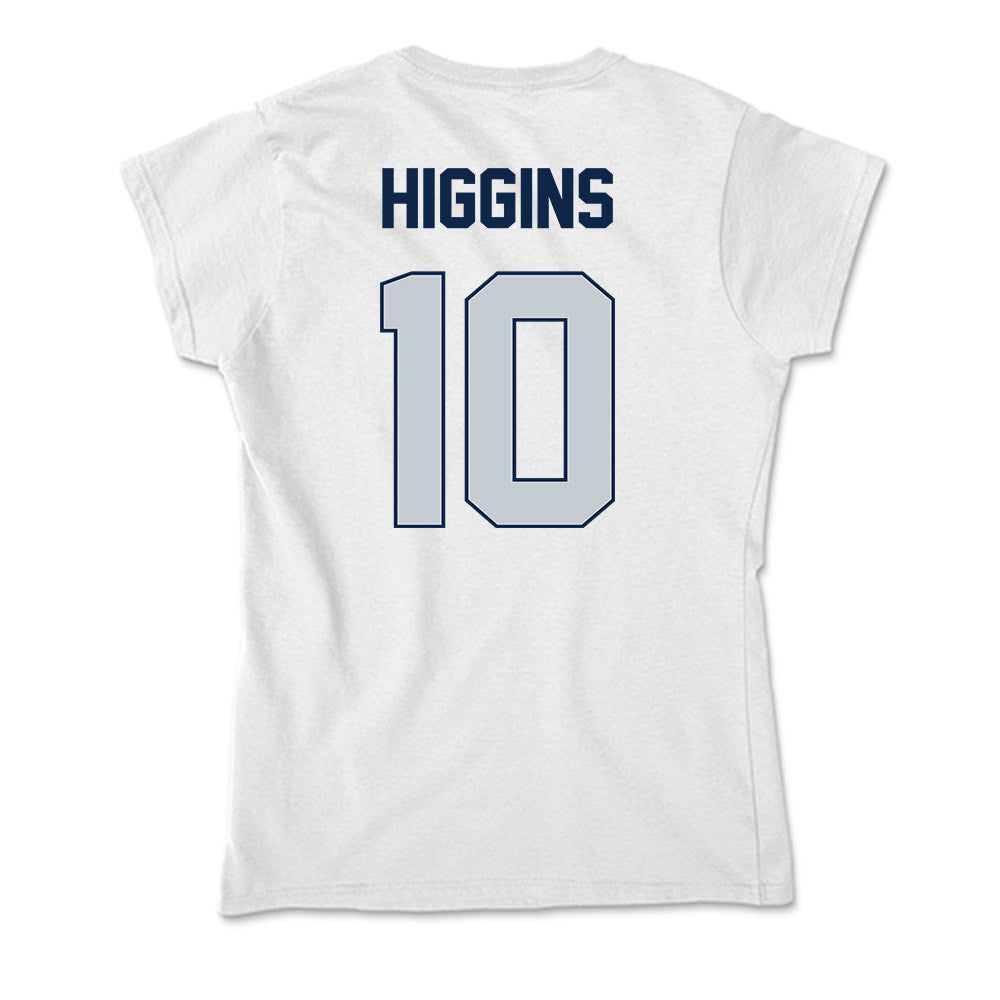 Samford - NCAA Baseball : Trey Higgins - Soft Style Women’s T-Shirt-1