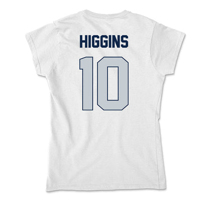 Samford - NCAA Baseball : Trey Higgins - Soft Style Women’s T-Shirt-1