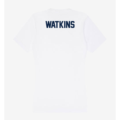 Samford - NCAA Men's Track & Field : Ty Watkins - Women's V-Neck T-Shirt-1