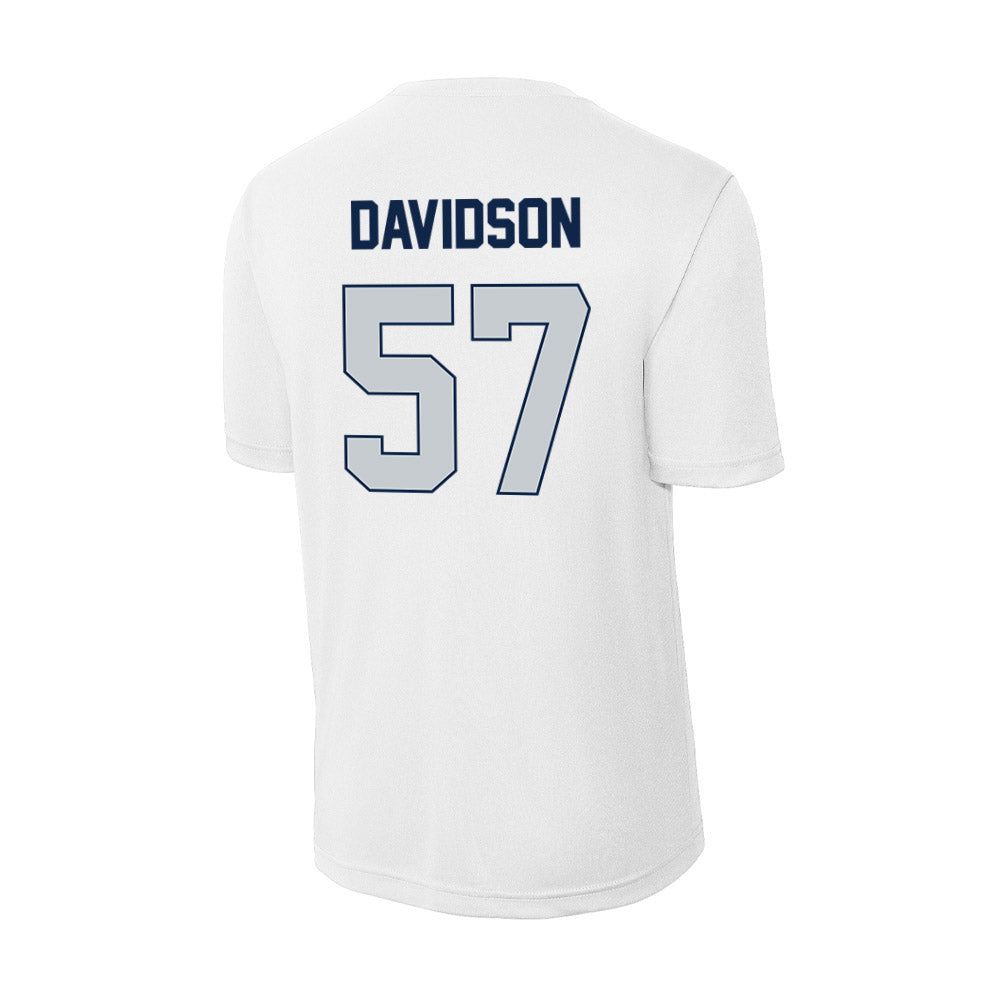 Samford - NCAA Football : Web Davidson - Activewear T-Shirt-1
