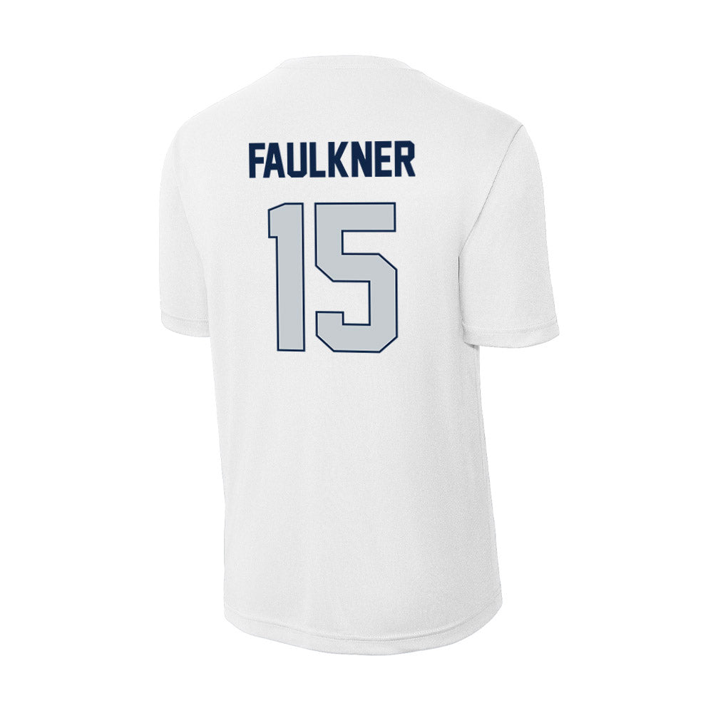 Samford - NCAA Men's Basketball : Dylan Faulkner - Activewear T-Shirt-1
