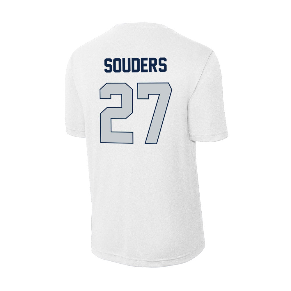 Samford - NCAA Baseball : Jake Souders - Activewear T-Shirt-1