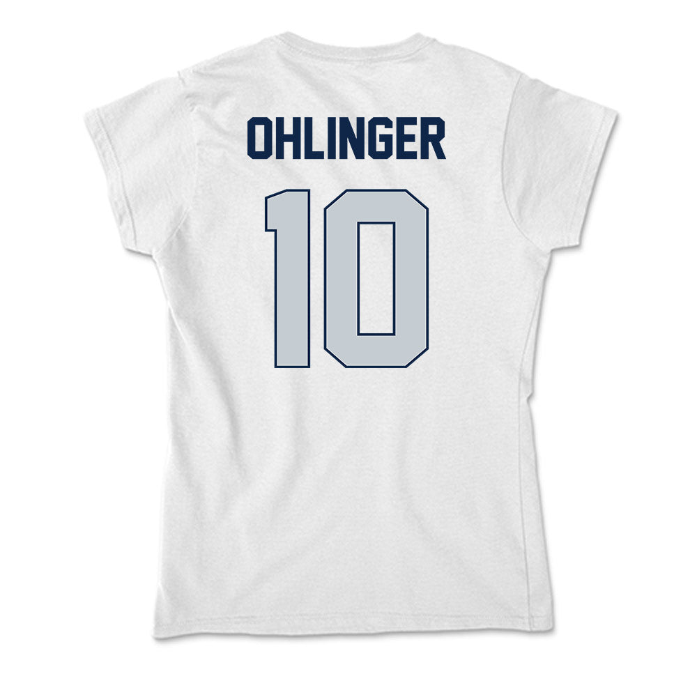 Samford - NCAA Women's Volleyball : Ali Ohlinger - Soft Style Women’s T-Shirt-1