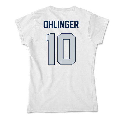 Samford - NCAA Women's Volleyball : Ali Ohlinger - Soft Style Women’s T-Shirt-1