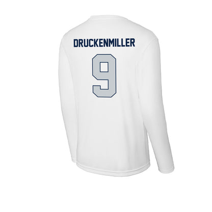 Samford - NCAA Baseball : Drew Druckenmiller - Activewear Long Sleeve T-Shirt-1