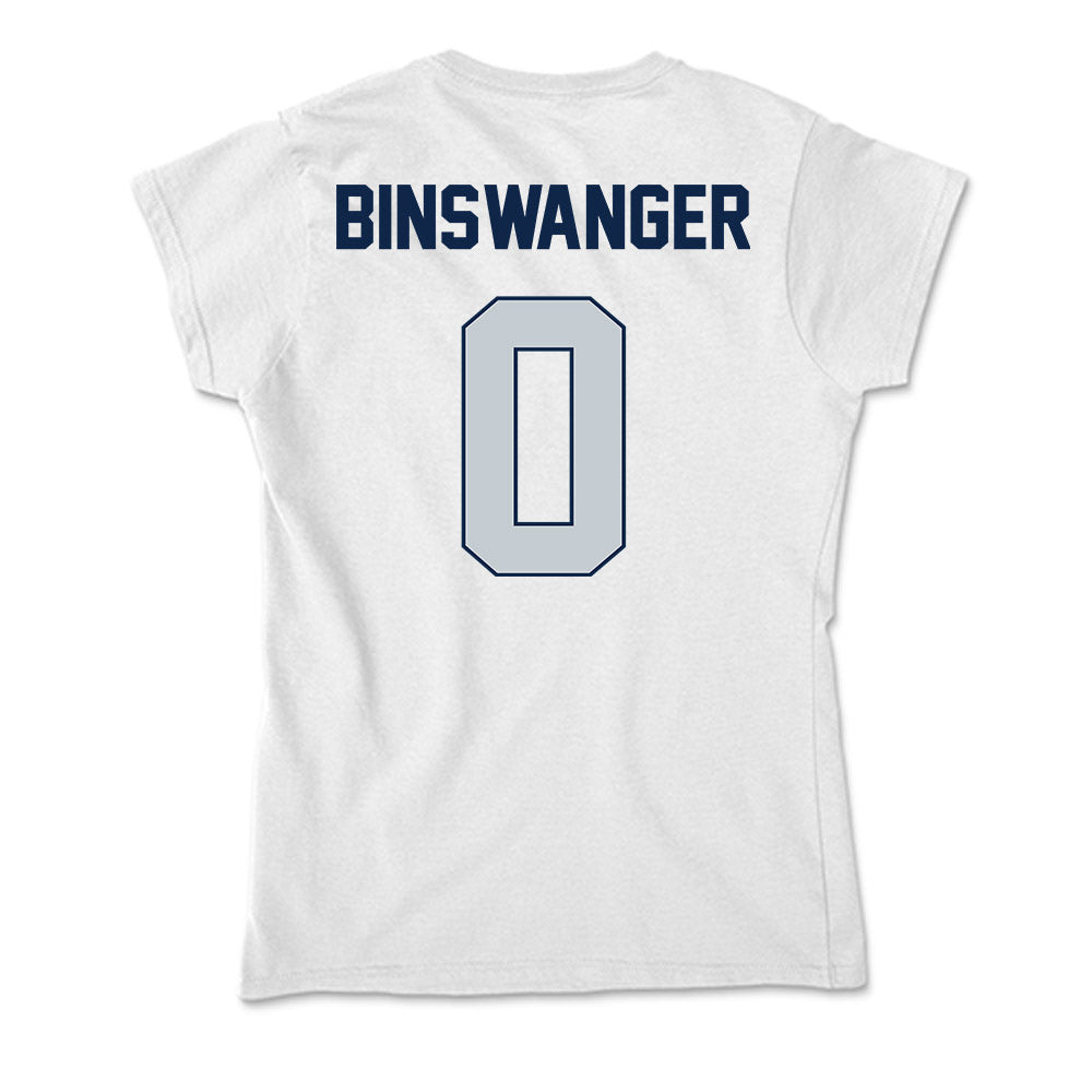 Samford - NCAA Women's Basketball : Paisley Binswanger - Soft Style Women’s T-Shirt-1