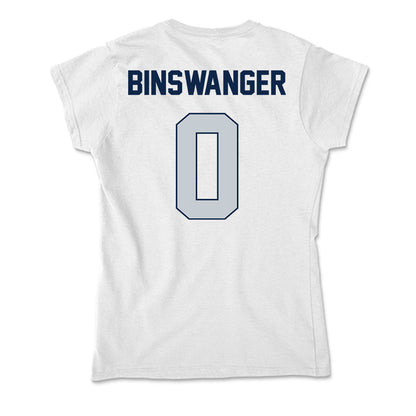 Samford - NCAA Women's Basketball : Paisley Binswanger - Soft Style Women’s T-Shirt-1