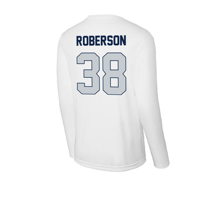 Samford - NCAA Football : Michael Roberson - Activewear Long Sleeve T-Shirt-1