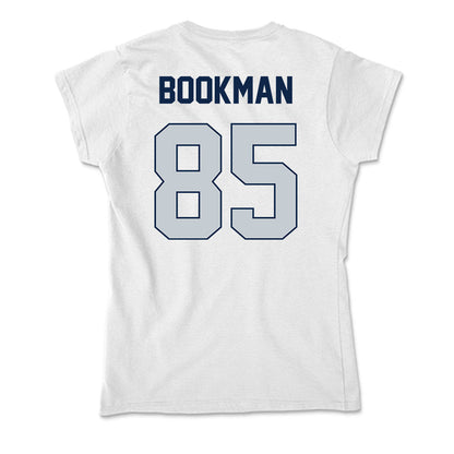 Samford - NCAA Football : Nicholas Bookman - Soft Style Women’s T-Shirt-1