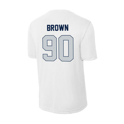 Samford - NCAA Football : Danny Brown - Activewear T-Shirt-1