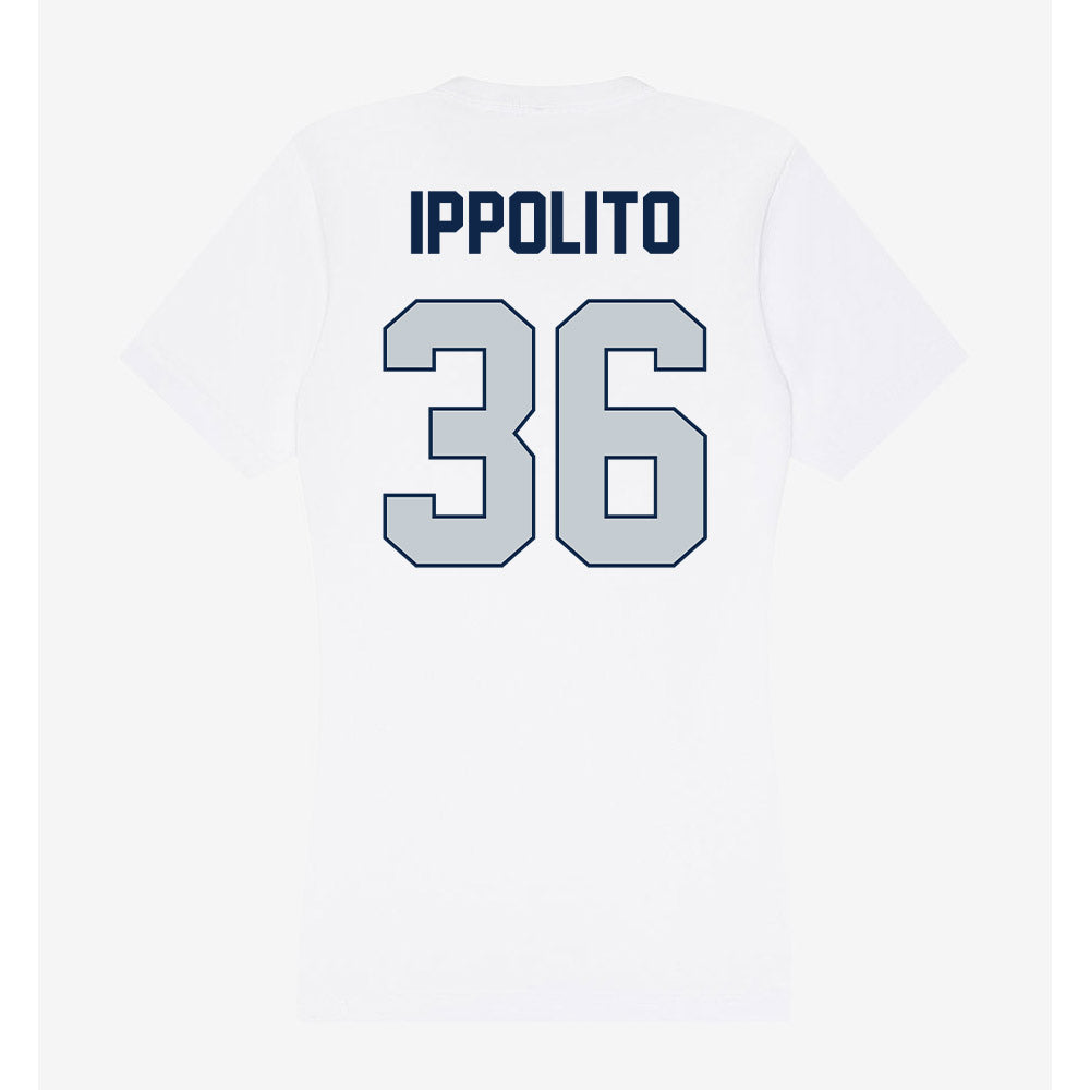 Samford - NCAA Football : Ty Ippolito - Women's V-Neck T-Shirt-1