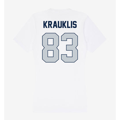 Samford - NCAA Football : Hudson Krauklis - Women's V-Neck T-Shirt-1