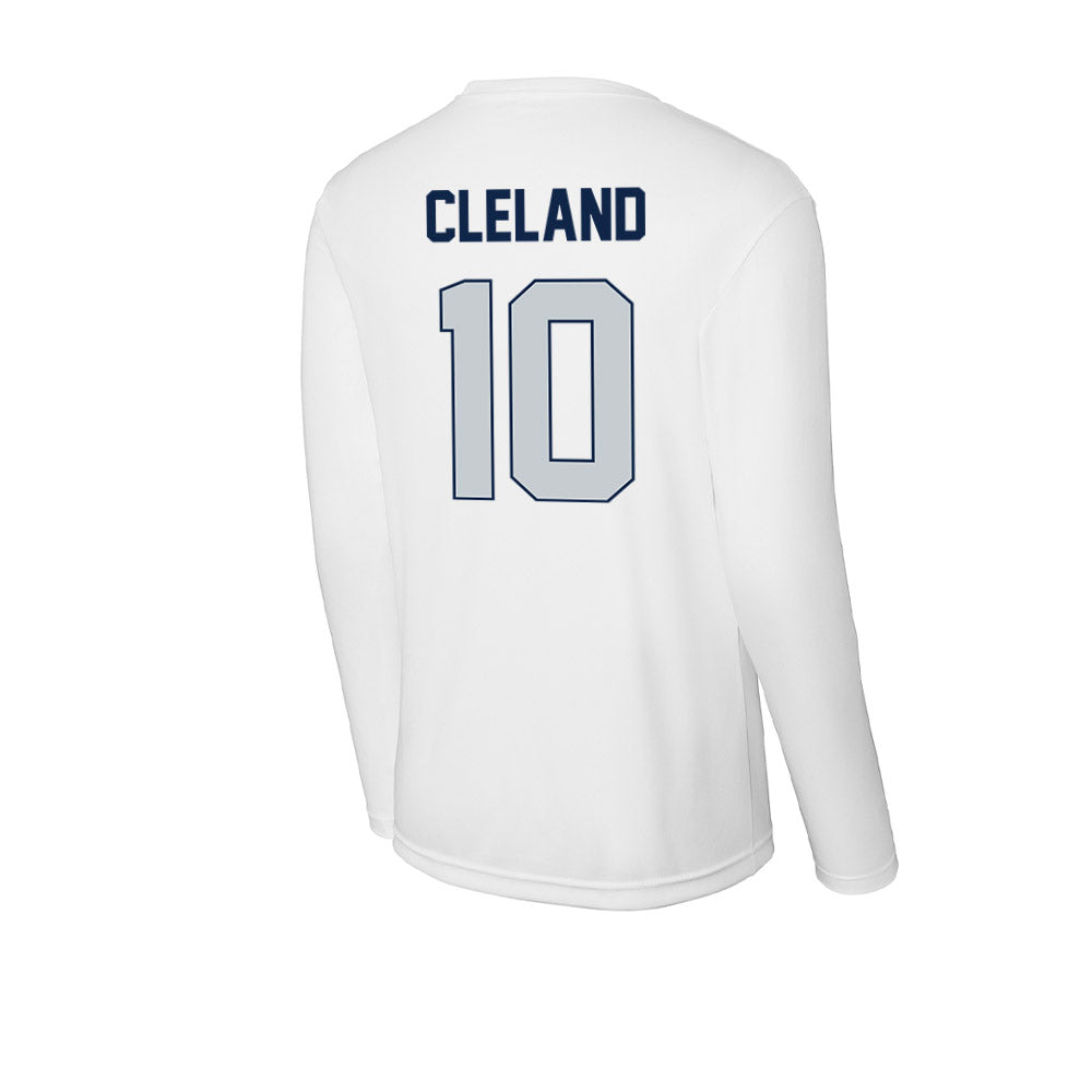 Samford - NCAA Football : Coulter Cleland - Activewear Long Sleeve T-Shirt-1