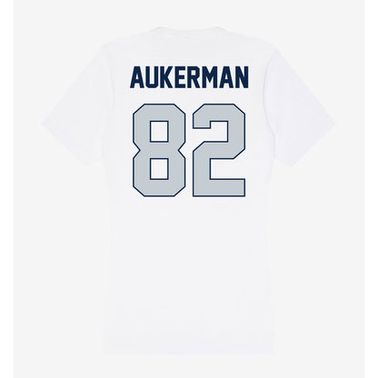 Samford - NCAA Football : Cayden Aukerman - Women's V-Neck T-Shirt-1