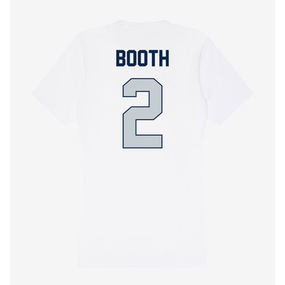 Samford - NCAA Men's Basketball : Jadin Booth - Women's V-Neck T-Shirt-1