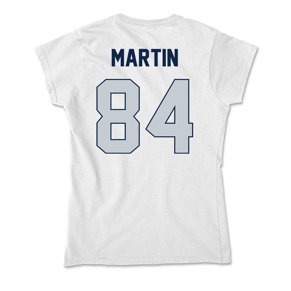 Samford - NCAA Football : Bryon Martin - Soft Style Women’s T-Shirt-1