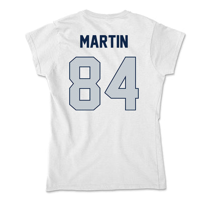 Samford - NCAA Football : Bryon Martin - Soft Style Women’s T-Shirt-1