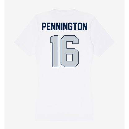 Samford - NCAA Football : Cooper Pennington - Women's V-Neck T-Shirt-1