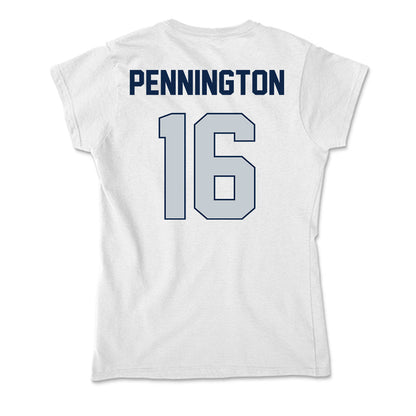 Samford - NCAA Football : Cooper Pennington - Soft Style Women’s T-Shirt-1