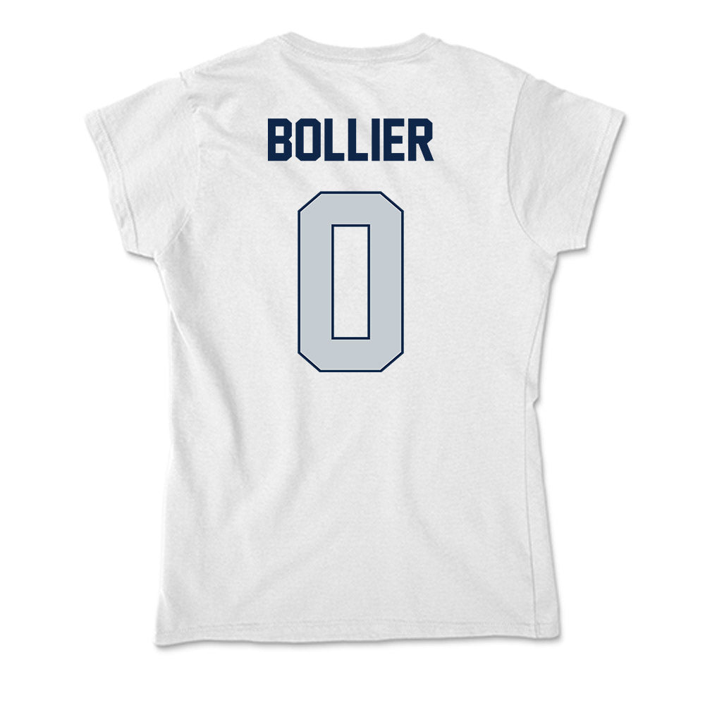 Samford - NCAA Women's Volleyball : Addie Bollier - Soft Style Women’s T-Shirt-1