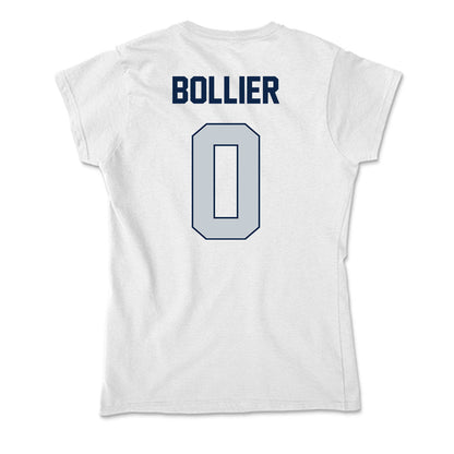 Samford - NCAA Women's Volleyball : Addie Bollier - Soft Style Women’s T-Shirt-1