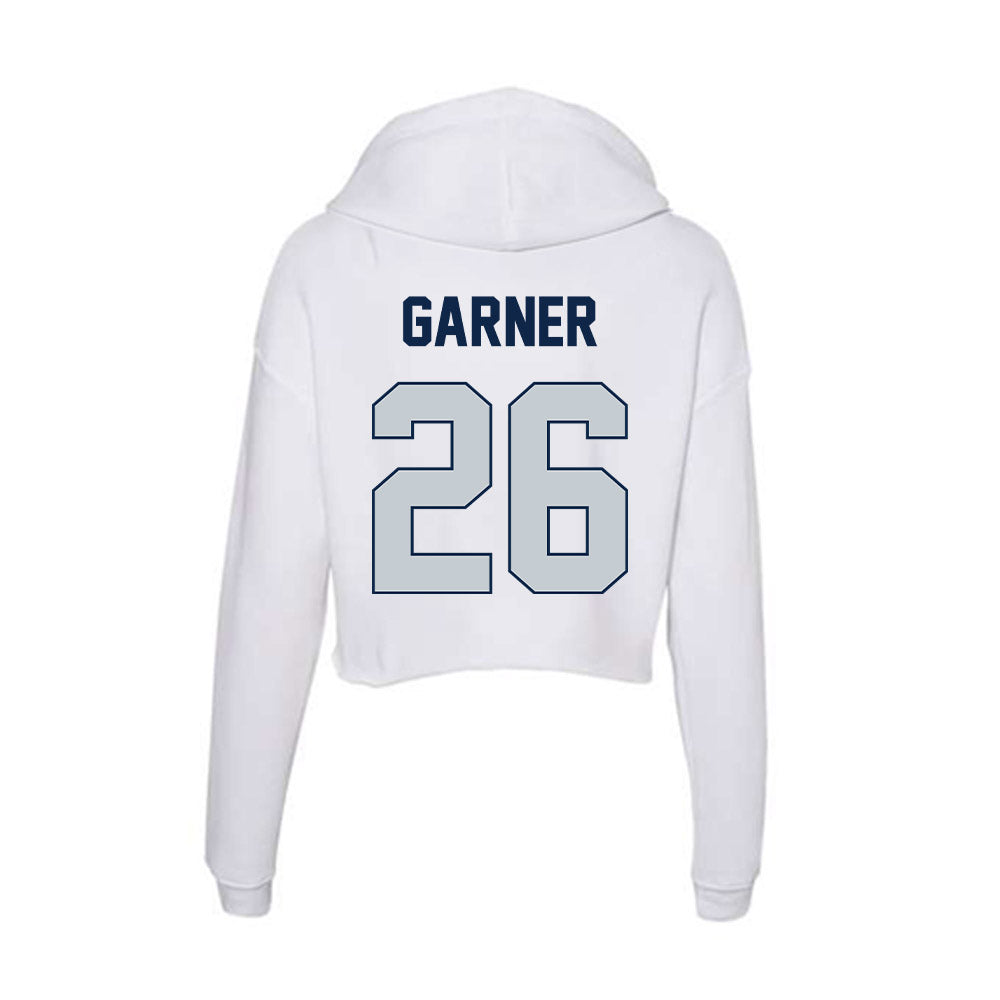 Samford - NCAA Football : Jake Garner - Women's Crop Fleece Hoodie-1