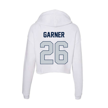 Samford - NCAA Football : Jake Garner - Women's Crop Fleece Hoodie-1
