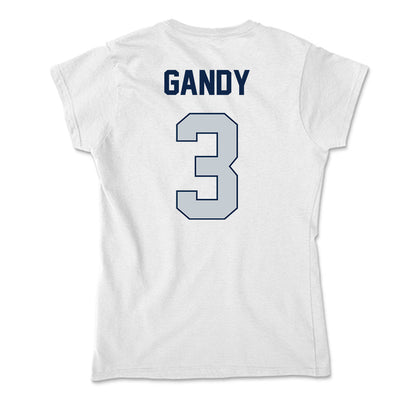Samford - NCAA Baseball : Gus Gandy - Soft Style Women’s T-Shirt-1