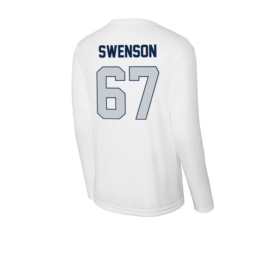 Samford - NCAA Football : Thayne Swenson - Activewear Long Sleeve T-Shirt-1