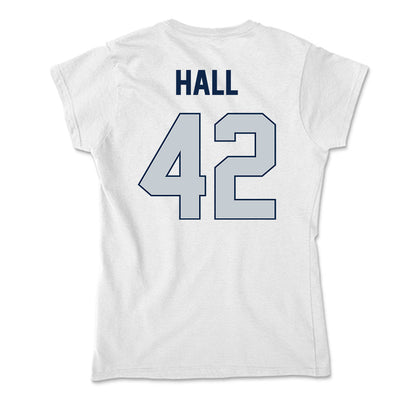 Samford - NCAA Football : Quinten Hall - Soft Style Women’s T-Shirt-1