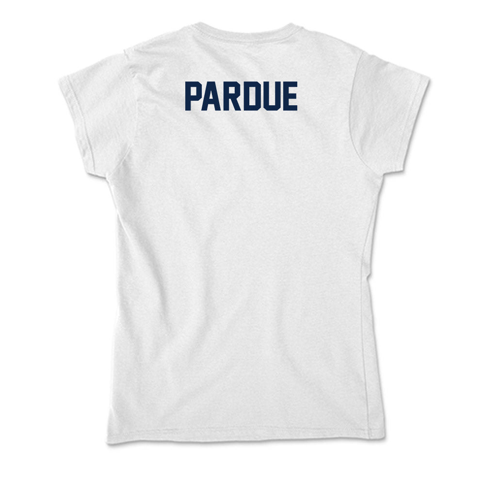 Samford - NCAA Women's Track & Field : Lizzy Pardue - Soft Style Women’s T-Shirt-1