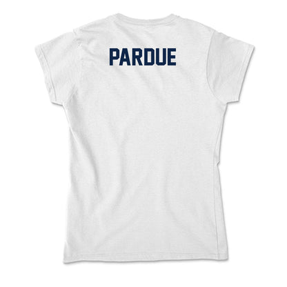 Samford - NCAA Women's Track & Field : Lizzy Pardue - Soft Style Women’s T-Shirt-1