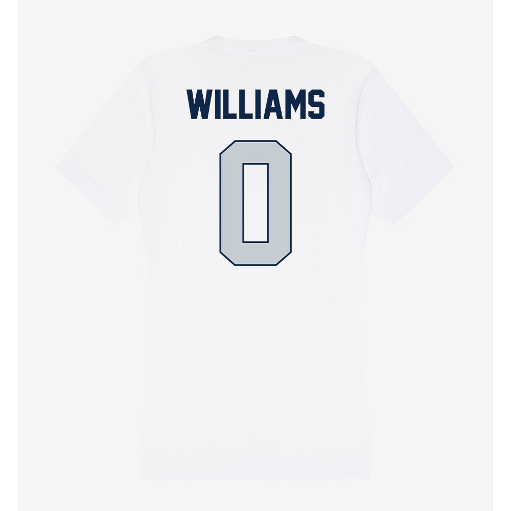 Samford - NCAA Football : Greg Williams - Women's V-Neck T-Shirt-1