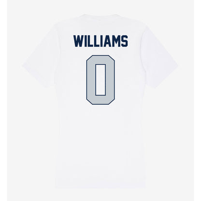 Samford - NCAA Football : Greg Williams - Women's V-Neck T-Shirt-1