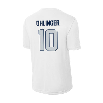 Samford - NCAA Women's Volleyball : Ali Ohlinger - Activewear T-Shirt-1
