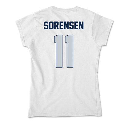 Samford - NCAA Women's Volleyball : Emma Sorensen - Soft Style Women’s T-Shirt-1