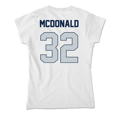Samford - NCAA Baseball : Parker McDonald - Soft Style Women’s T-Shirt-1