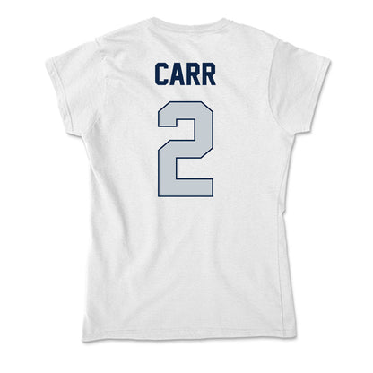 Samford - NCAA Baseball : Cade Carr - Soft Style Women’s T-Shirt-1