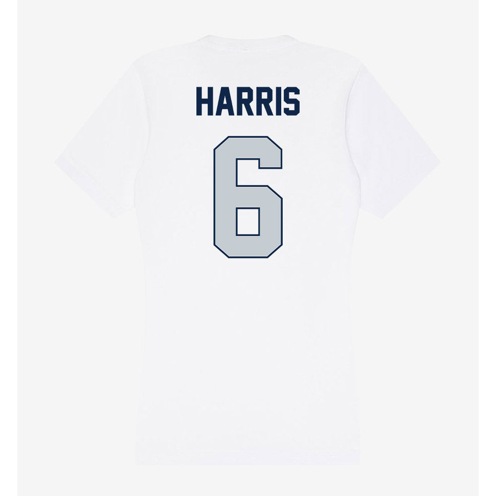 Samford - NCAA Baseball : Jackson Harris - Women's V-Neck T-Shirt-1