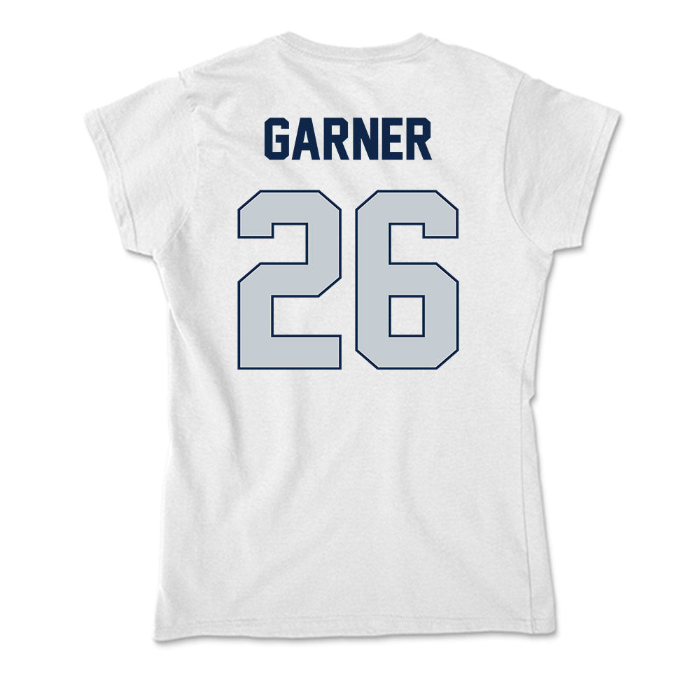 Samford - NCAA Football : Jake Garner - Soft Style Women’s T-Shirt-1
