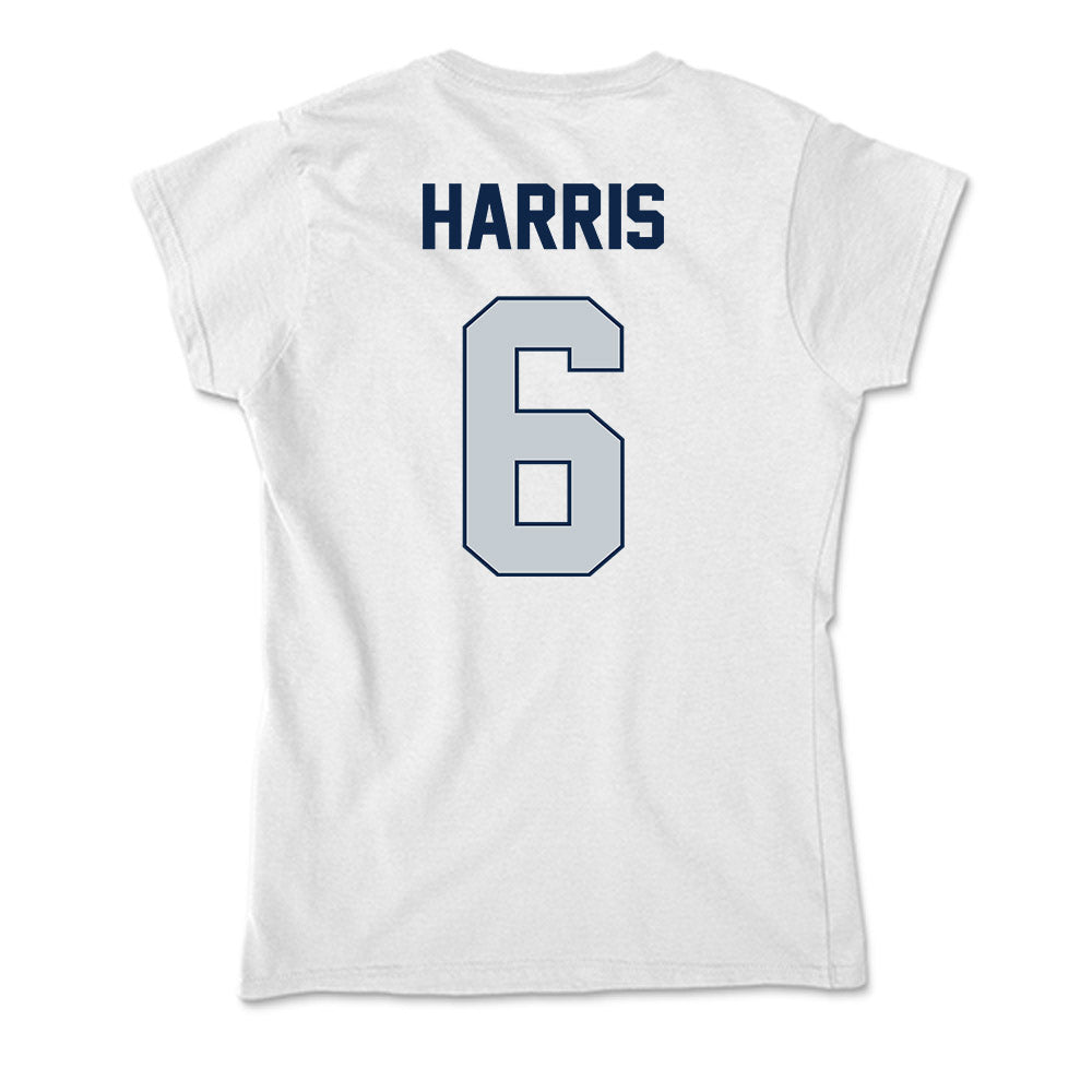 Samford - NCAA Baseball : Jackson Harris - Soft Style Women’s T-Shirt-1