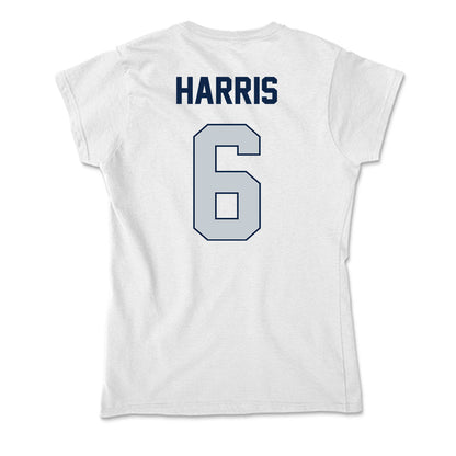 Samford - NCAA Baseball : Jackson Harris - Soft Style Women’s T-Shirt-1