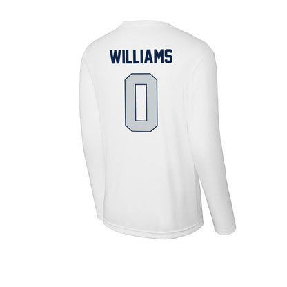 Samford - NCAA Football : Greg Williams - Activewear Long Sleeve T-Shirt-1