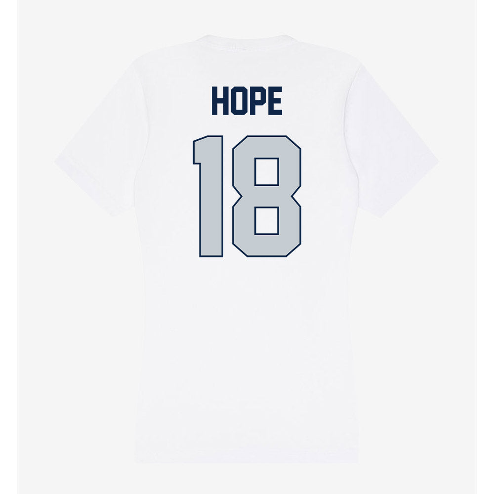 Samford - NCAA Football : Owen Hope - Women's V-Neck T-Shirt-1
