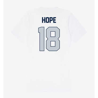 Samford - NCAA Football : Owen Hope - Women's V-Neck T-Shirt-1