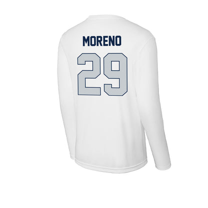 Samford - NCAA Women's Soccer : Isabella Moreno - Activewear Long Sleeve T-Shirt-1