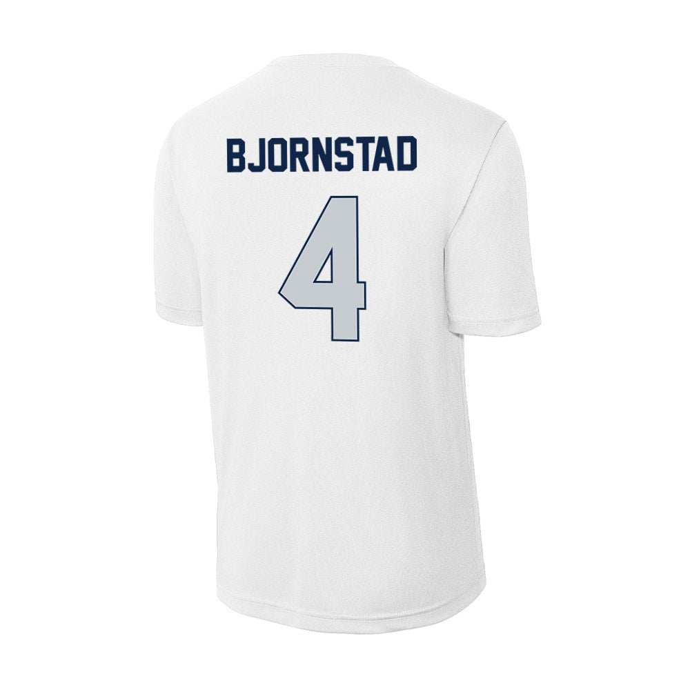 Samford - NCAA Men's Basketball : Judson Bjornstad - Activewear T-Shirt-1